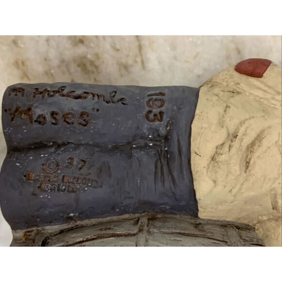 Martha Holcomb Moses Figurine #rare find #all gods children - Picture 3 of 4